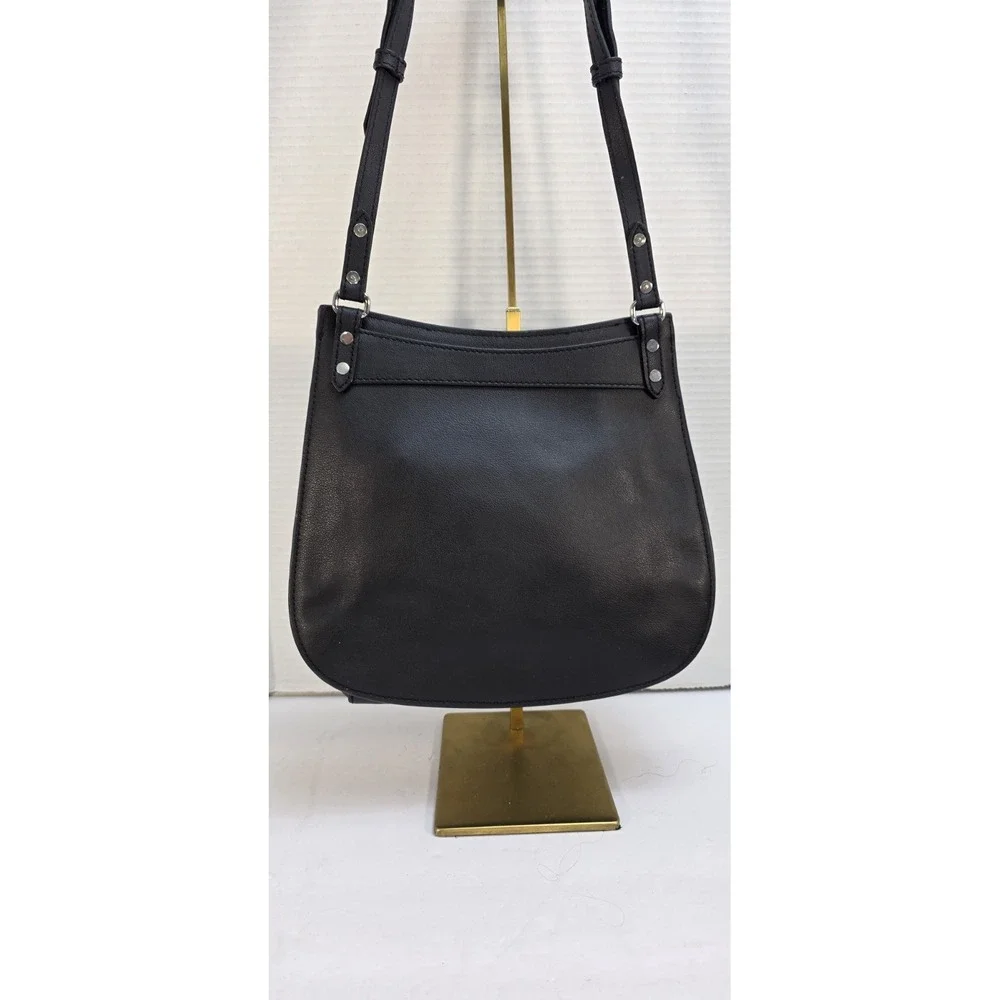 J. Crew Leather‎ Calf hair Saddle Bag Style E0240 NWT